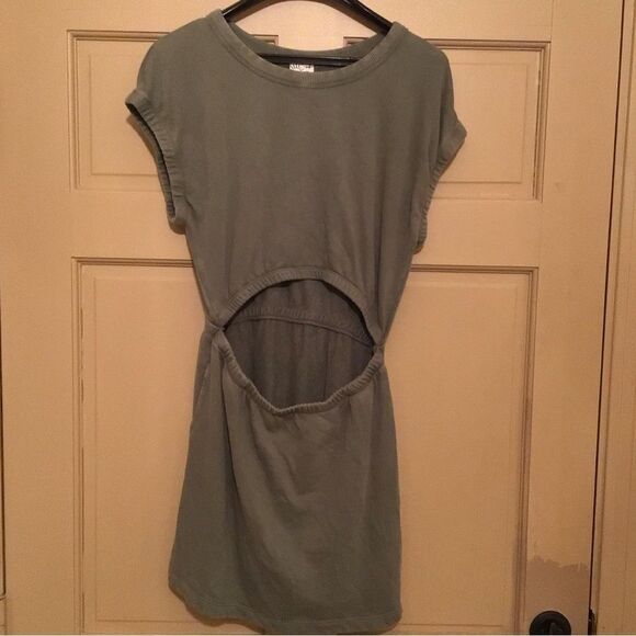 OFFLINE By Aerie Weekend Fleece Cut Out Dress - Picture 4 of 11